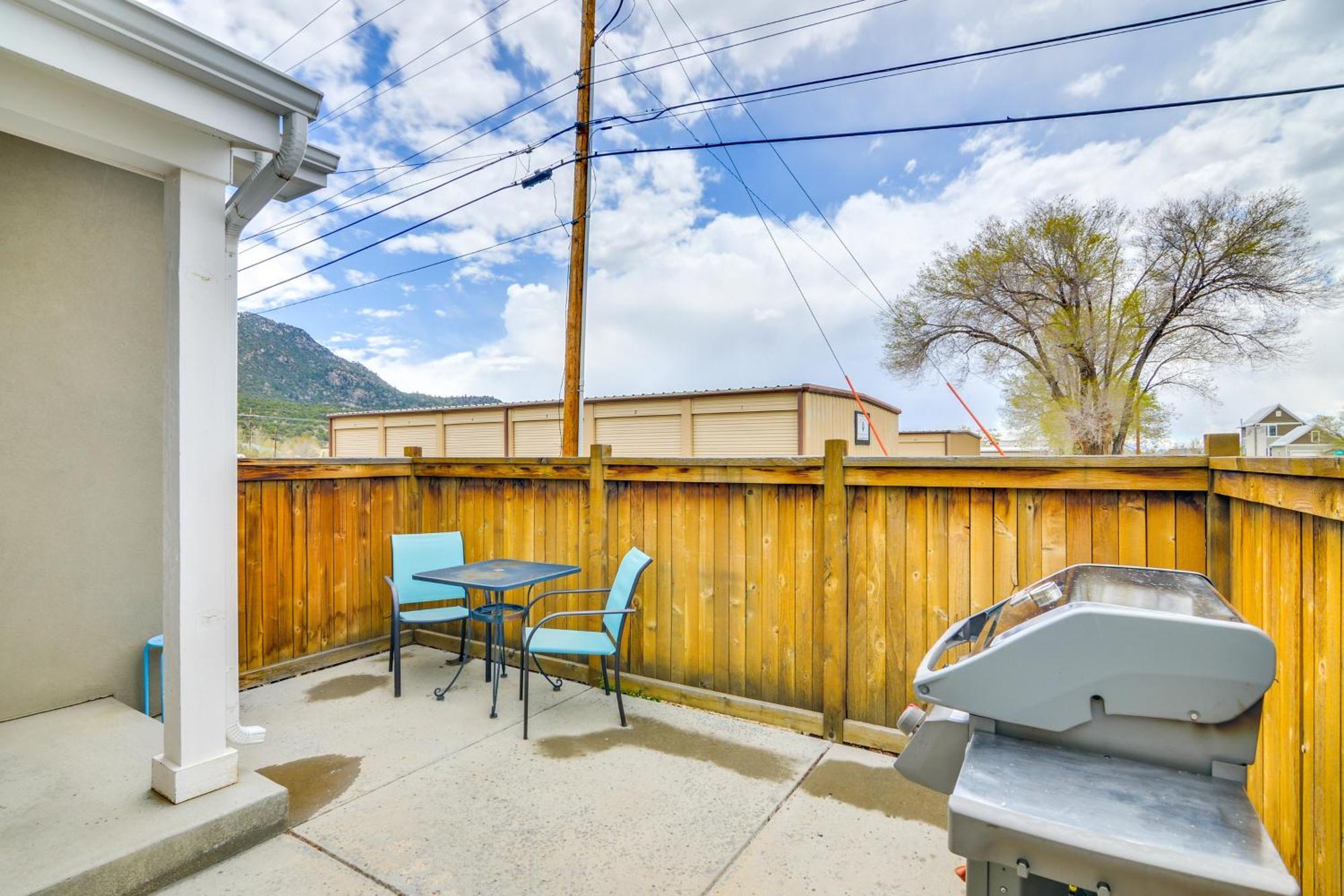 Downtown Buena Vista Condo Walk To River And Cafes! Bagian luar foto